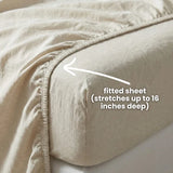 Natural European Linen Sheets